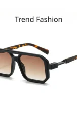 Oversized Square Retro Sunglasses