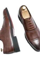Frédéric | Red Sole Brogue Oxfords
