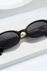 Tortoiseshell Sunglasses, Gold Temples