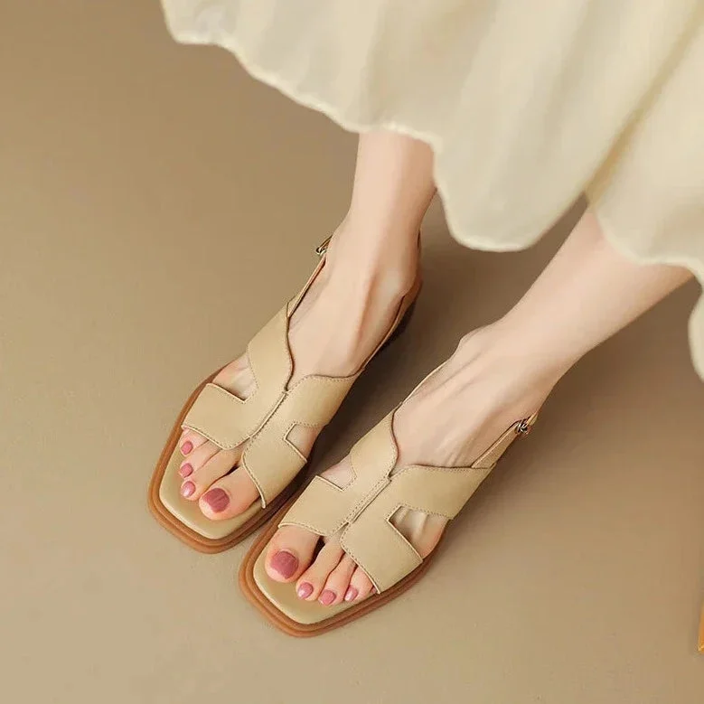 Mathilda | Sheepskin Lined Bow Sandals