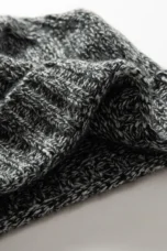100% Cashmere Cable Knit Beanie