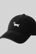 Embroidered Dachshund Baseball Cap