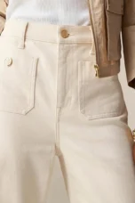 Johanne | High Waist Wide Leg Denim Jeans