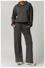 Sophie | Quick Dry High Rise Straight Pants
