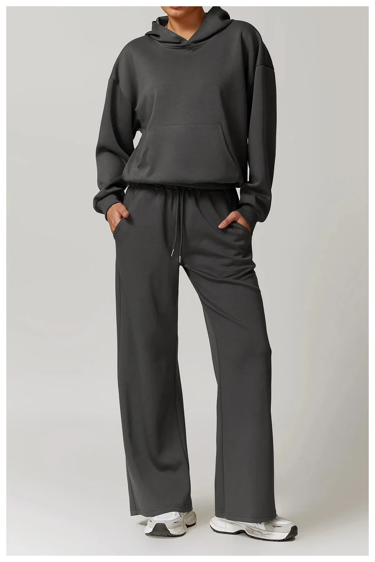Sophie | Quick Dry High Rise Straight Pants