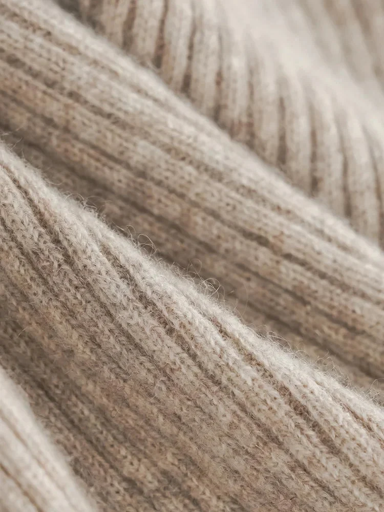 Laurencia | 30% Merino Knit Wide Leg Pants