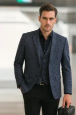 Blaise | Slim Fit Tailored Blazer