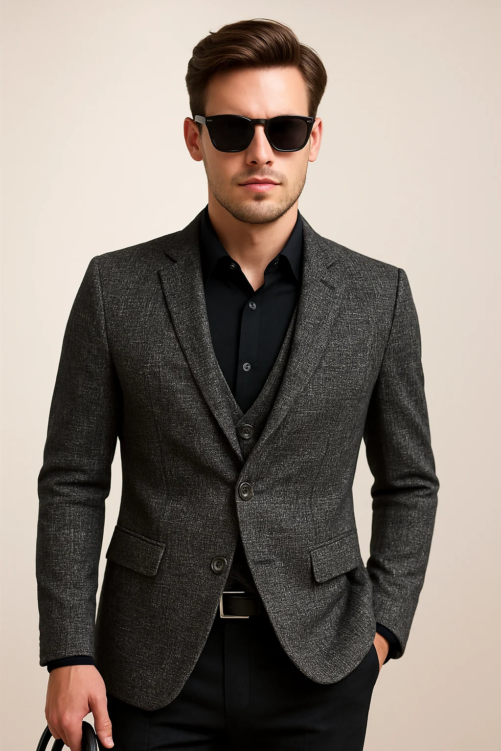Blaise | Slim Fit Tailored Blazer