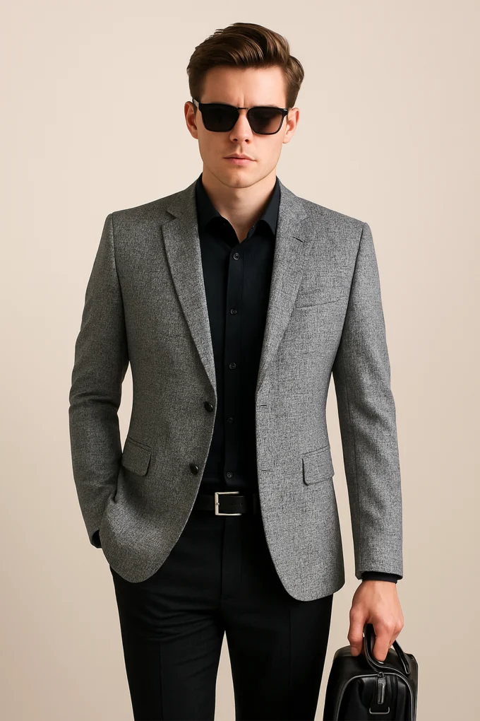 Blaise | Slim Fit Tailored Blazer