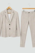 Léonard | Linen Two-Piece Suit