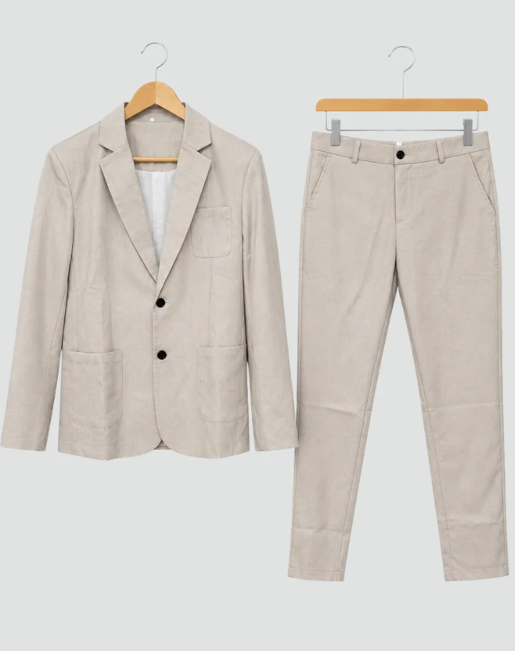 Léonard | Linen Two-Piece Suit