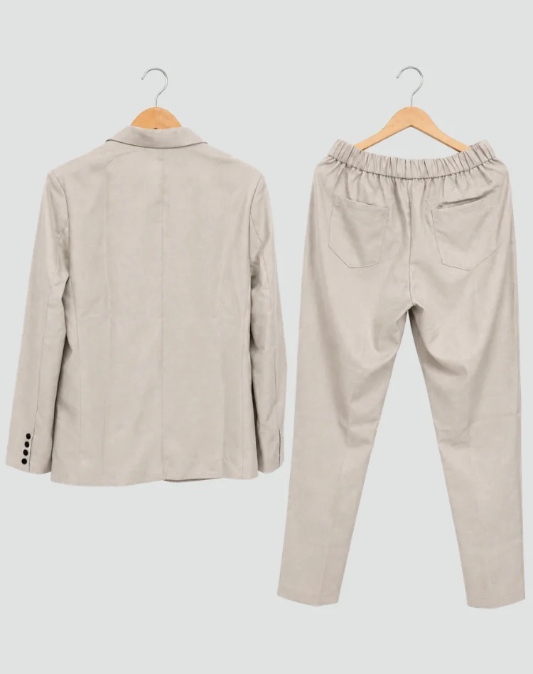 Léonard | Linen Two-Piece Suit