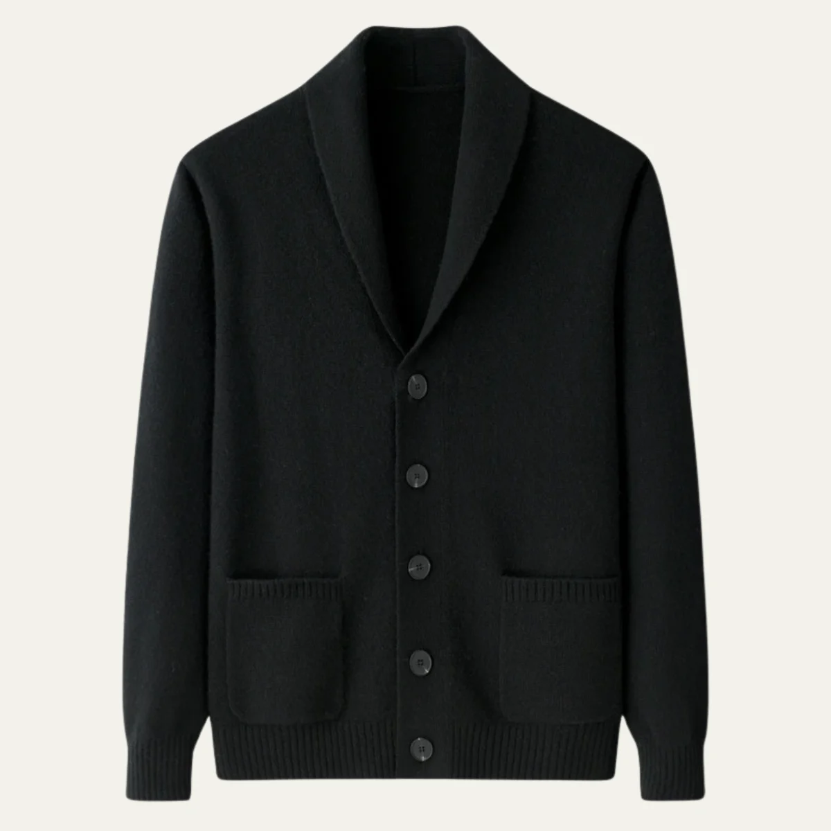 Jerome | Cashmere Shawl Collar Cardigan