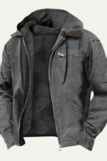 Ernest | Fleece Lined Hooded Jacket