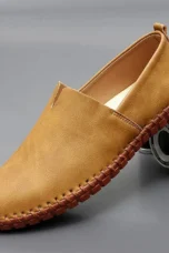 Colomban | Hand Stitched Leather Loafers