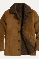 Gedeon | Shearling Collar Overcoat