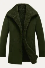 Gedeon | Shearling Collar Overcoat