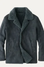 Gedeon | Shearling Collar Overcoat