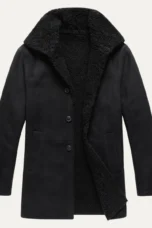 Gedeon | Shearling Collar Overcoat
