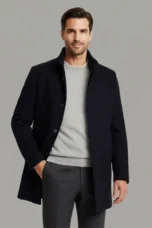 The Bernard | Wool-Blend Insulated Coat