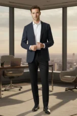 Charlotte | Tailored Slim Suit Trousers
