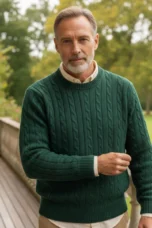Gédéon | Cashmere Merino Cable Knit