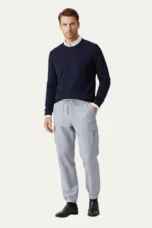 Théodore | Cotton Multi Pocket Cargo Trousers