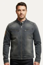 Placide | Heavy Washed Denim Jacket