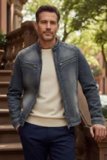 Placide | Heavy Washed Denim Jacket