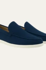 Alderic | Lined Suede Loafers