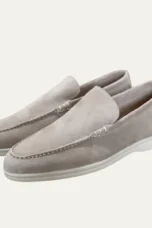 Arthur | Lined Suede Casual Loafers