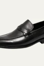 Evariste | Leather Penny Loafers