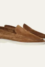 Pacifique | Soft Lined Suede Loafers