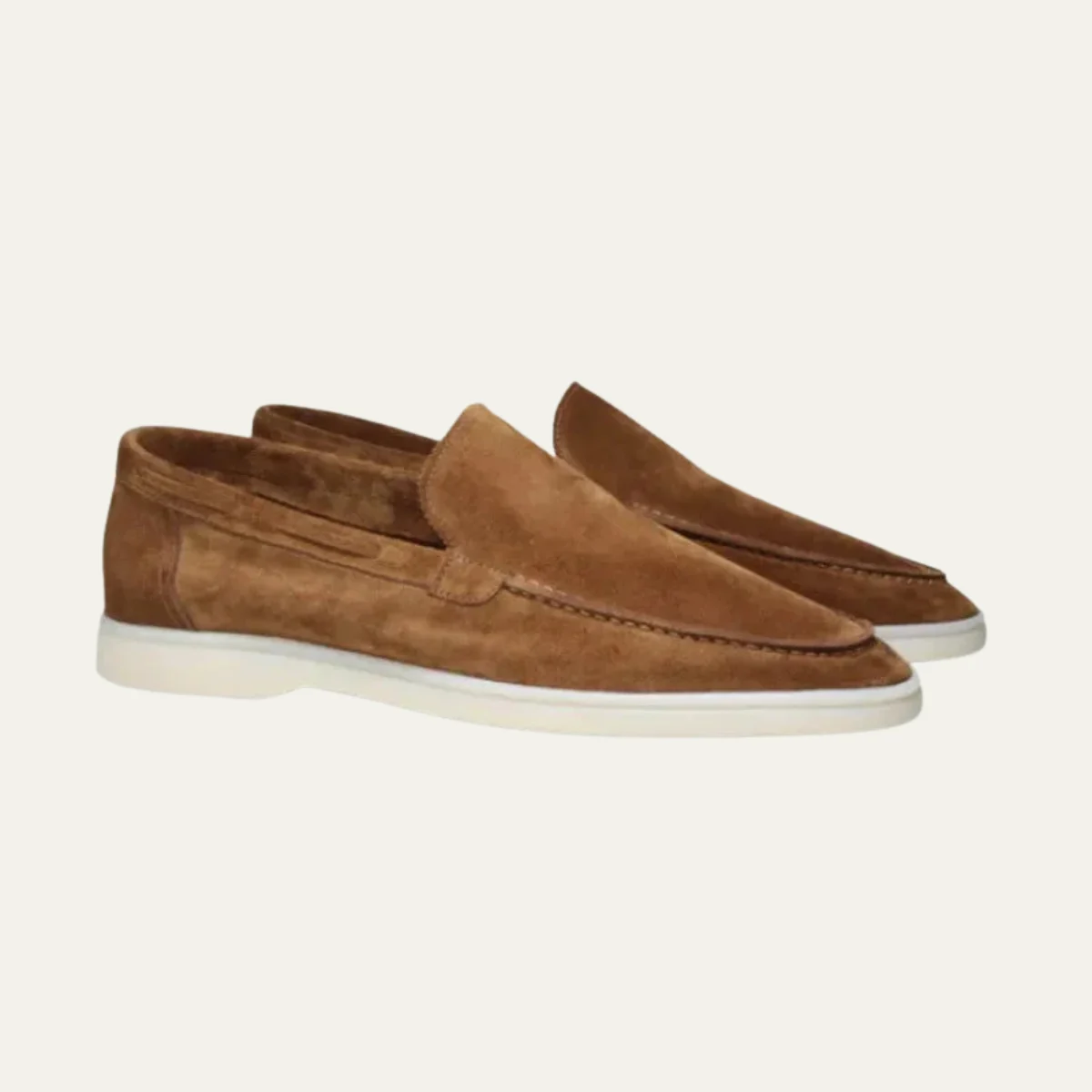 Pacifique | Soft Lined Suede Loafers