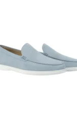 Alderic | Lined Suede Loafers