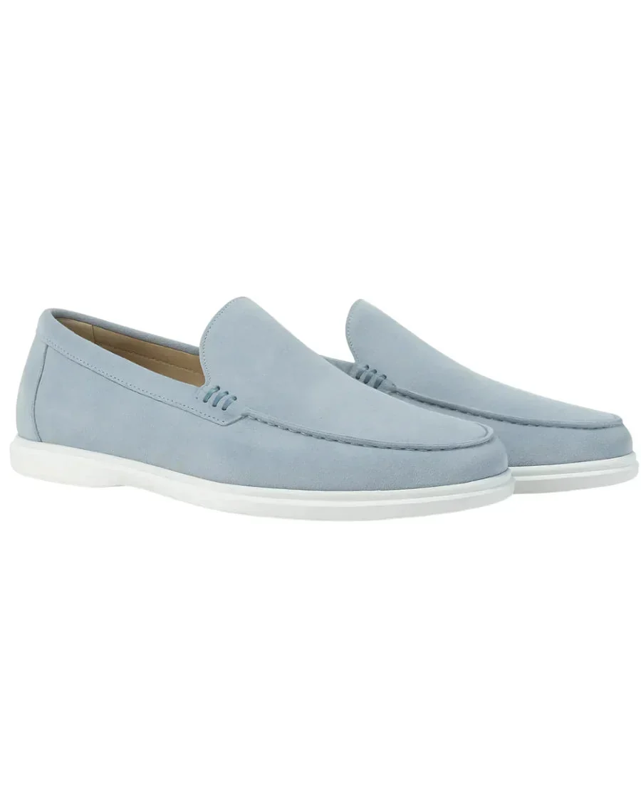 Alderic | Lined Suede Loafers