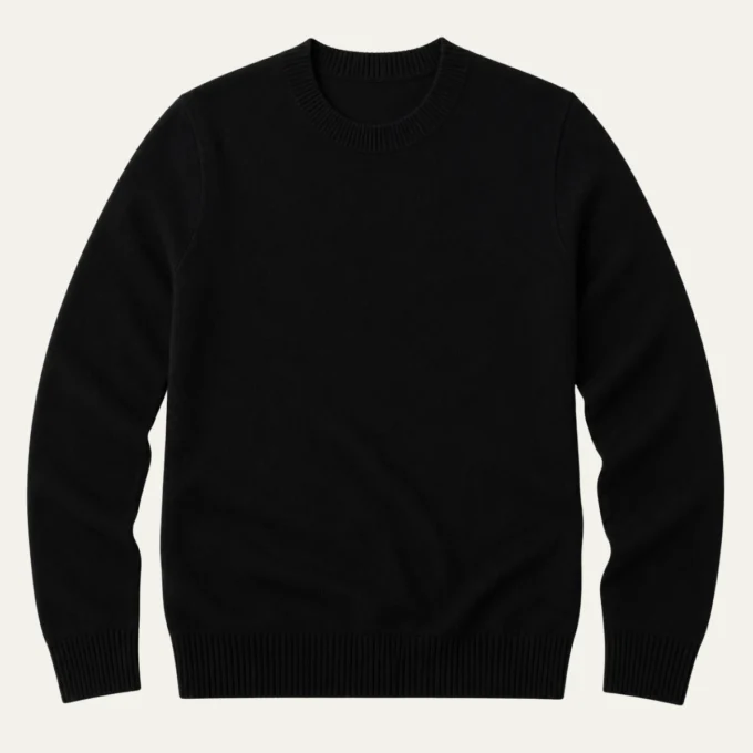 Dieudonne | Fine Gauge Merino Crew Neck