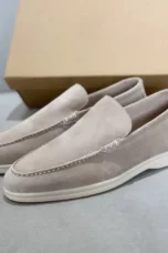 Arthur | Lined Suede Casual Loafers