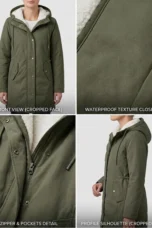 Amélie | Waterproof Fleece-Lined Parka