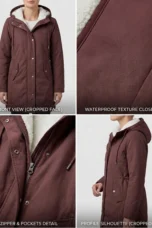 Amélie | Waterproof Fleece-Lined Parka