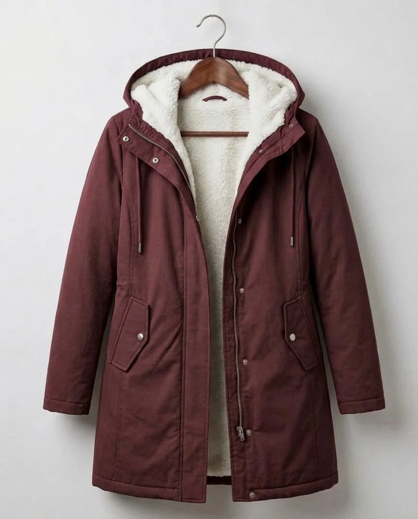 Amélie | Waterproof Fleece-Lined Parka