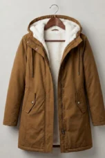 Amélie™ | Fleece-Lined Waterproof Parka