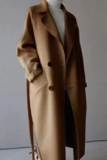Gladys | Long Buttoned Winter Coat