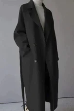 Gladys | Long Buttoned Winter Coat