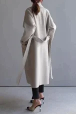 Gladys | Long Buttoned Winter Coat