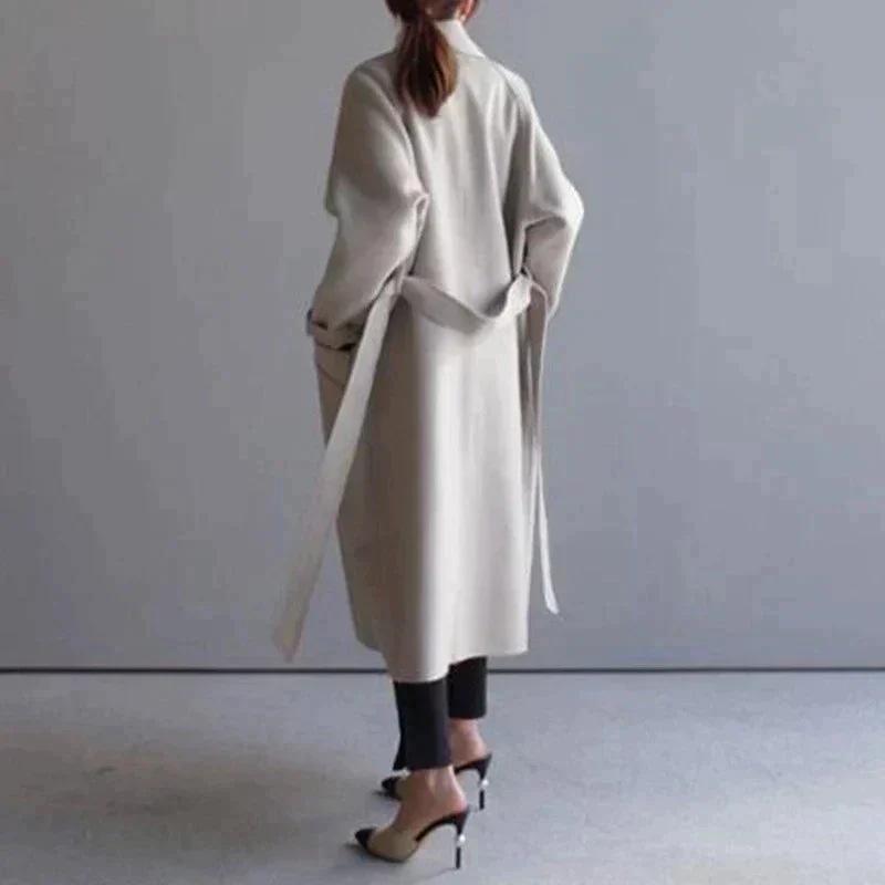 Gladys | Long Buttoned Winter Coat