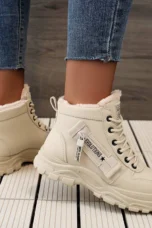 Éliane | Fleece-Lined Waterproof Boots