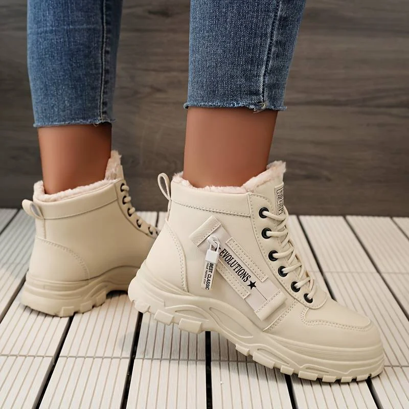 Éliane | Fleece-Lined Waterproof Boots