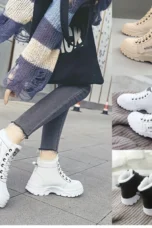 Éliane | Fleece-Lined Waterproof Boots