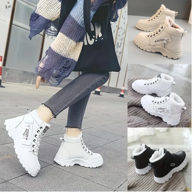 Éliane | Fleece-Lined Waterproof Boots